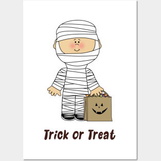 Trick or Treat Posters and Art